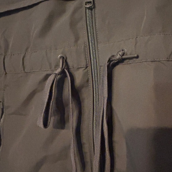 Tommy Hilfiger Olive Hooded Raincoat - Picture 3 of 13